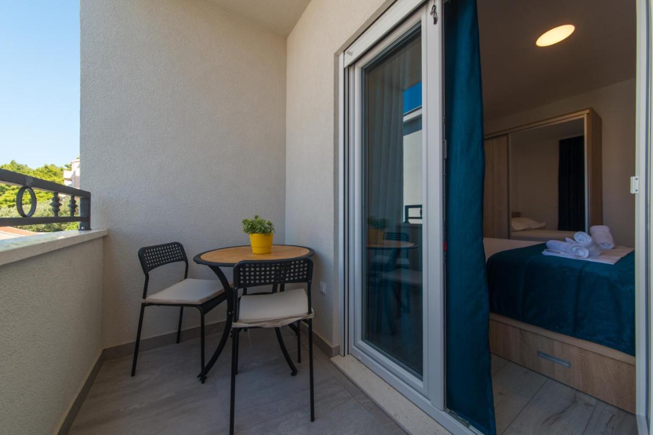 Apartmani Spiline Baška Voda Exterior foto