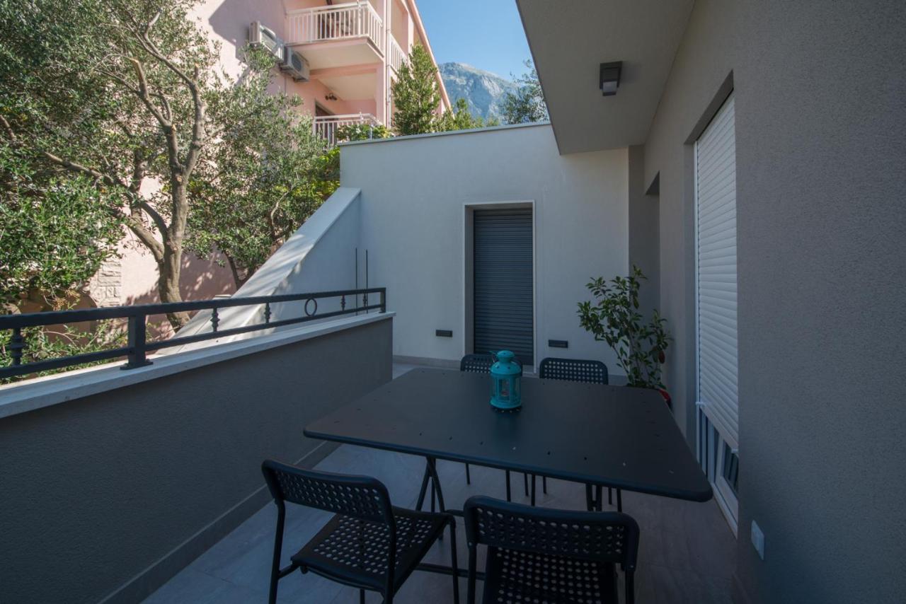 Apartmani Spiline Baška Voda Exterior foto