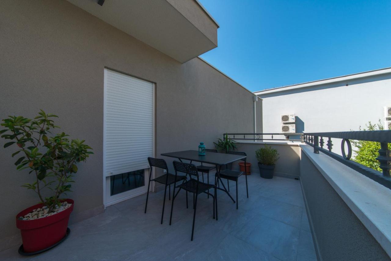 Apartmani Spiline Baška Voda Exterior foto