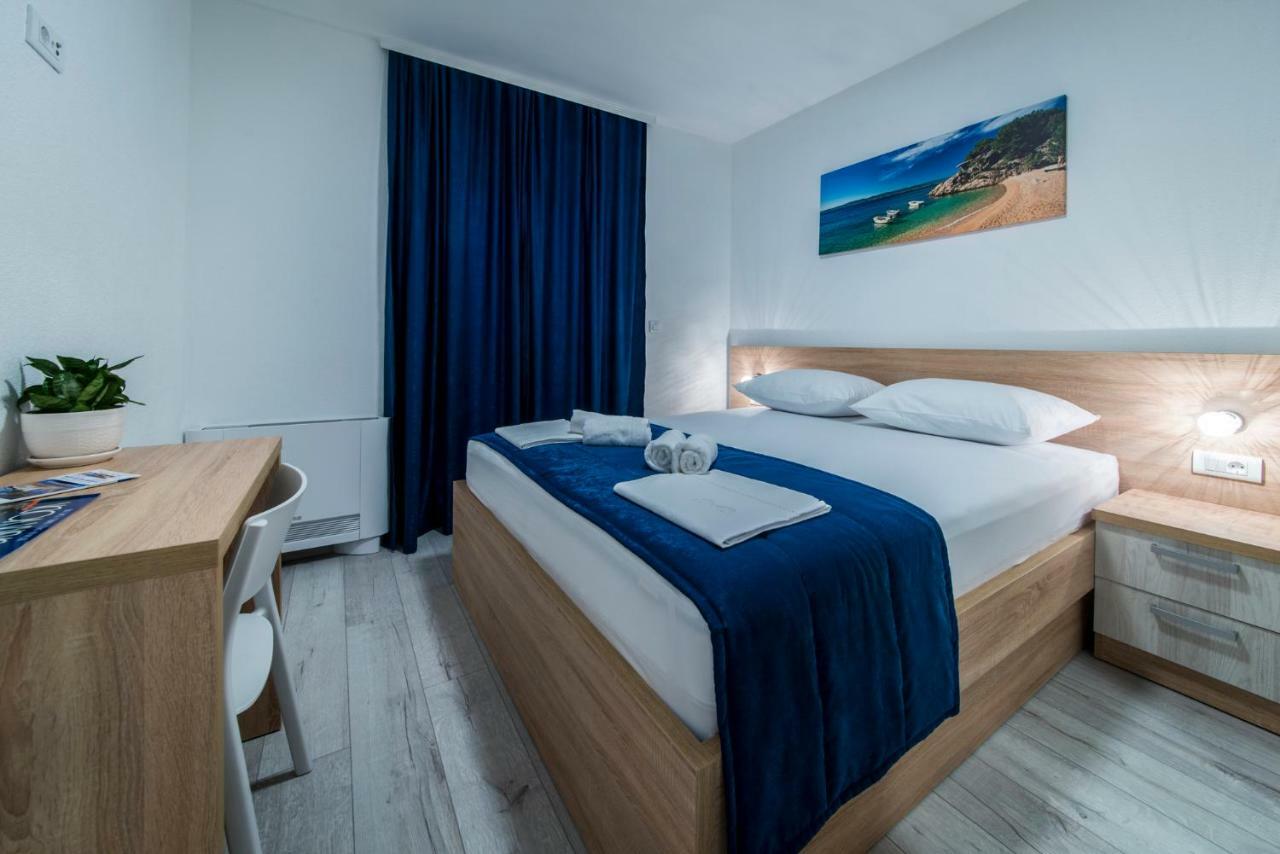 Apartmani Spiline Baška Voda Exterior foto