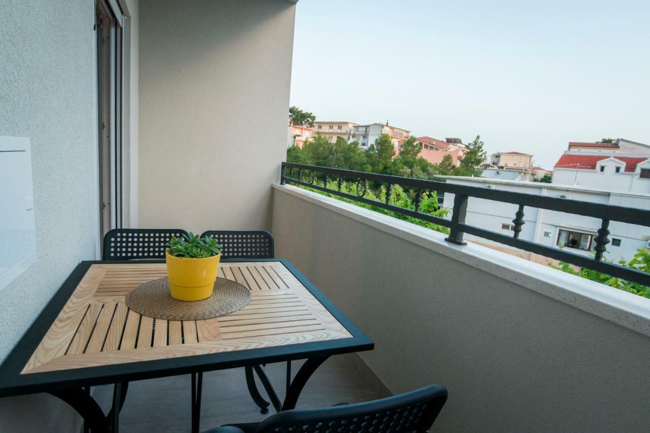 Apartmani Spiline Baška Voda Exterior foto