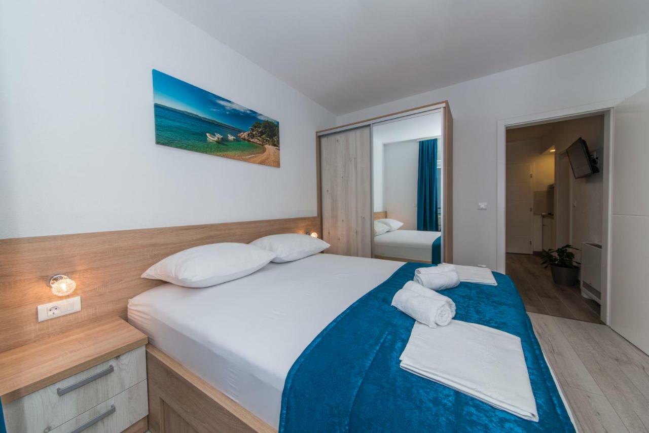 Apartmani Spiline Baška Voda Exterior foto