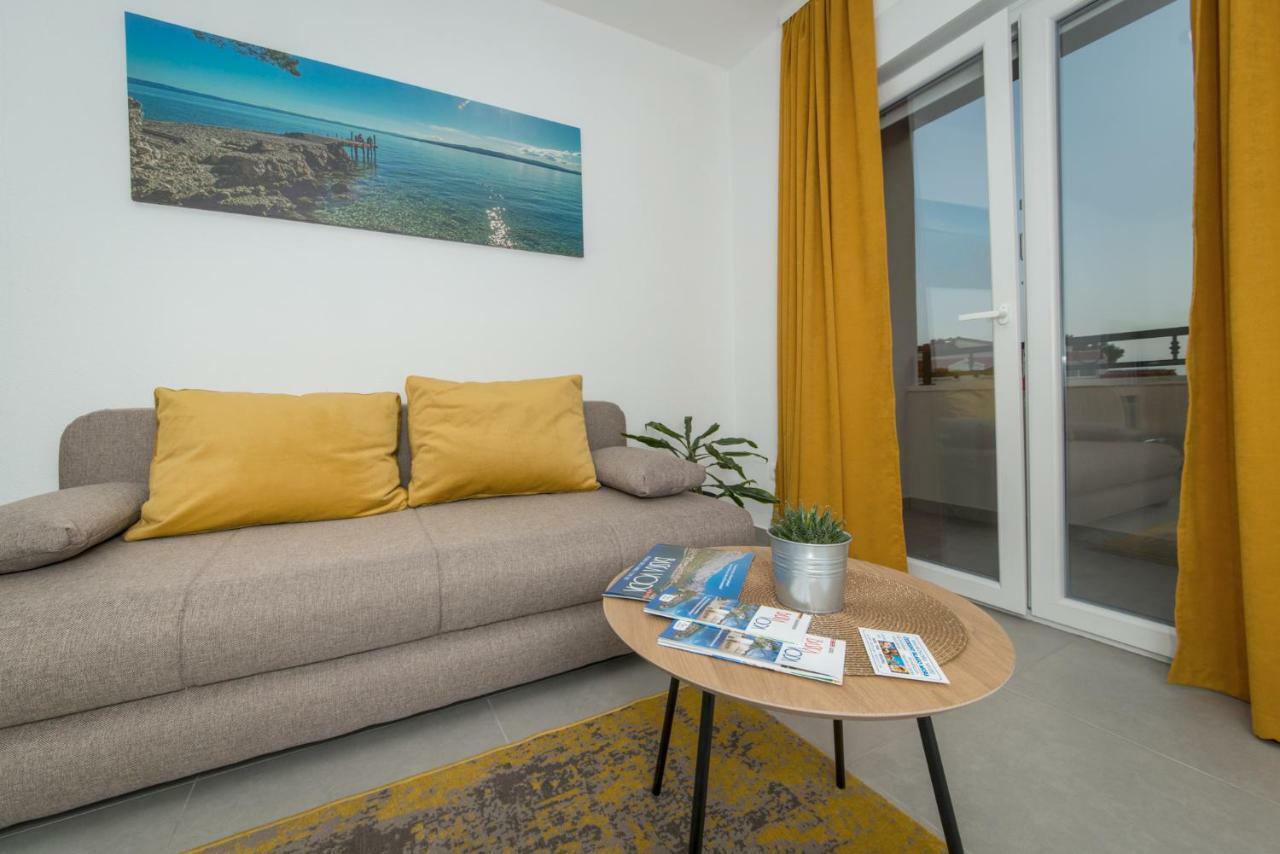 Apartmani Spiline Baška Voda Exterior foto
